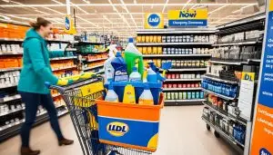 Agent de nettoyage, Postuler LIDL, Emploi nettoyage, Candidature LIDL