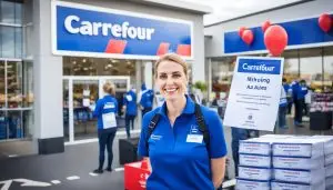 Aide-magasinier, Postuler Carrefour, Guide complet, Emploi magasinier