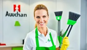 Aide-ménager Auchan, Postuler emploi, Candidature nettoyage, Emploi Auchan