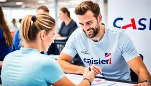 Intersport, inscription caissier, poste caissier, emploi caissier