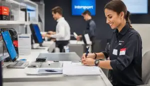 Intersport, inscription nettoyage, emploi nettoyage, poste agent nettoyage