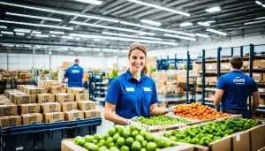 assistant logistique, Grand Frais, étape par étape, rejoindre, emploi