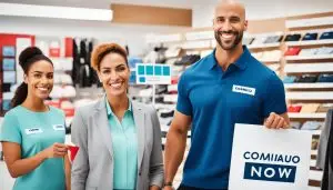 inscrivez-vous, opportunités de carrière, vendeur en magasin, Camaïeu, emploi